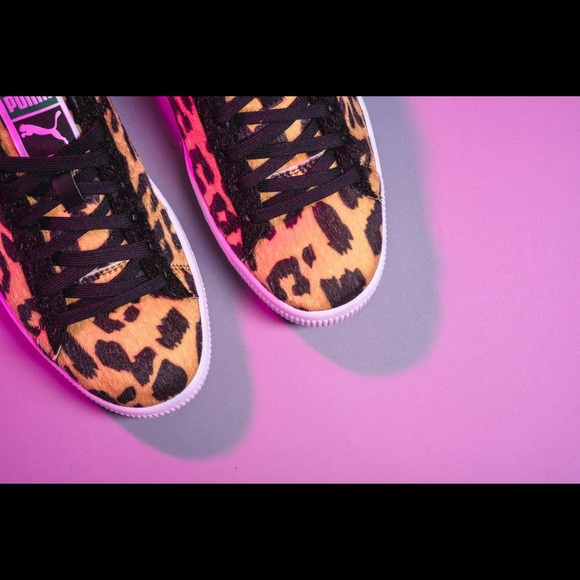 Puma Clyde “Suits” Cheetah - Picture 2 of 5